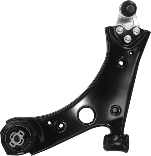 Vista 264 de Detroit Axle - Brazos de control inferiores delanteros derechos de repuesto para Volkswagen Jetta 2011 2012 2013 2014 2015 2016 2017 2018 - Juego