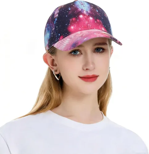Vista 11 de ZLYC Gorra de béisbol hawaiana con estampado floral para mujer Aguacate Negro