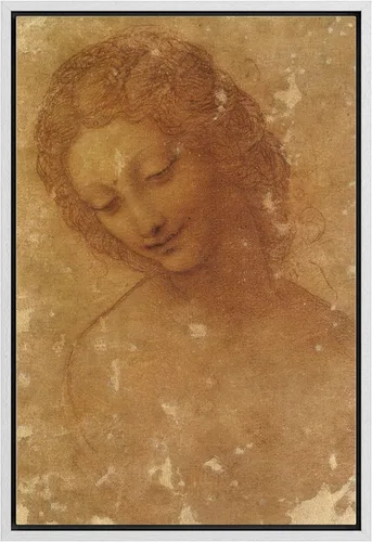 Vista 102 de wall26 Lienzo impreso para pared, diseño de Salomé y San Juan Bautista, por Solario, Historia del Renacimiento, ilustraciones de bellas artes, arte