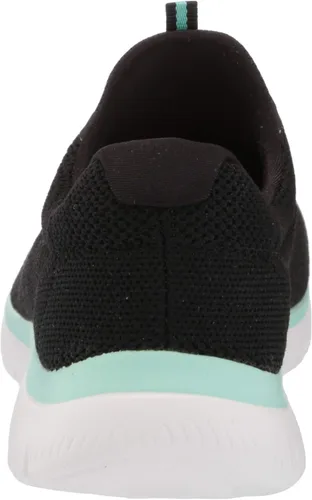 Vista 3 de Skechers Summits - Zapatillas clásicas para mujer color gris y morado