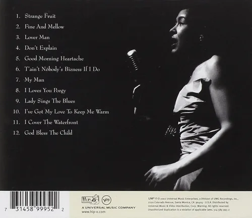 Vista 2 de 20th Century Masters: The Millennium Collection - The Best of Billie Holiday