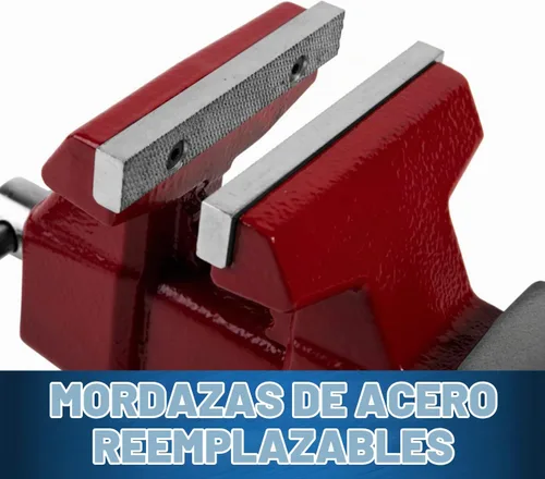 Vista 5 de Morsa de banco de utilidad Wilton, ancho de mandíbula de 4-1/2", abertura de mandíbula de 4", garganta de 2-5/8" (Modelo 674U)