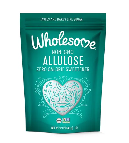 Vista 8 de Endulzantes Wholesome 11.5 onzas de allulosa, endulzante cero calorías, apto para Keto, sin OMG, sin eritritol, endulzante líquido sin gluten