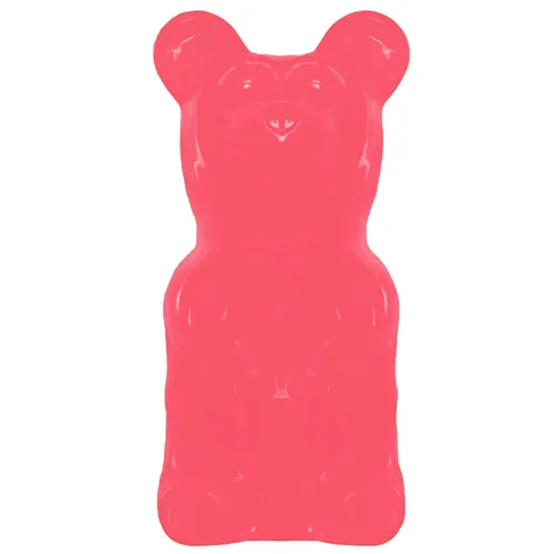 Vista 10 de El Oso de Goma ORIGINAL Más Grande del Mundo® Creado por The Gummy Bear Guy® Aproximadamente 5 libras Banana