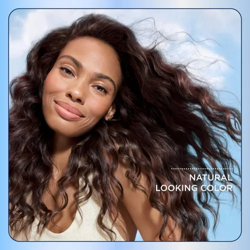 Vista 9 de Clairol - Tinte permanente Nice'n Easy para el cabello, color castaño oscuro 4, paquete de 3 4 Marrón oscuro