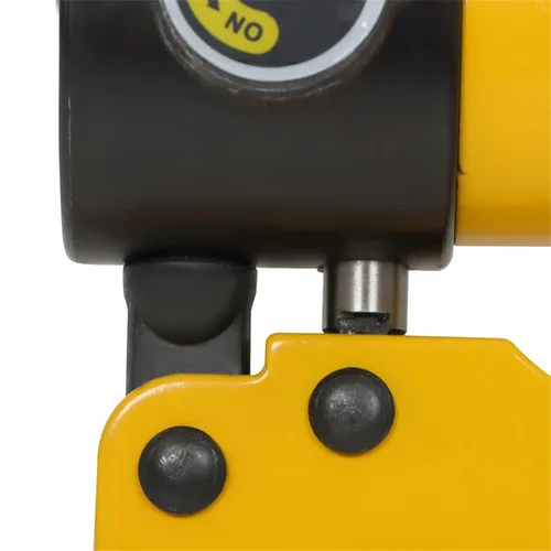 Vista 6 de Kit de punzón hidráulico de 10Ton 1/2"-2" con 6 troqueles a juego con el cortador del agujero del conducto eléctrico Kit de herramientas KO