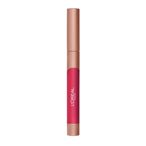 Vista 14 de L'Oréal Paris Infallible Matte Lip Crayon Brulee Everyday (el embalaje puede variar)