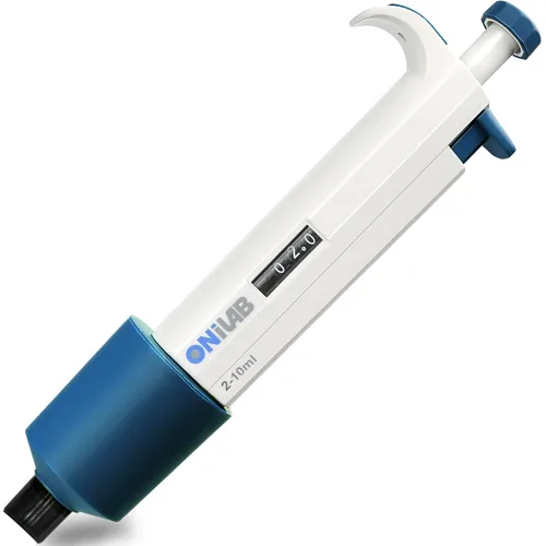 Vista 10 de ONiLAB Pipetas de un solo canal con volumen ajustable (micropipetas, 0,1-2,5μl (7010101001))