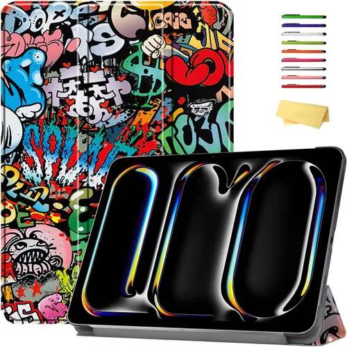Vista 75 de Funda para Amazon Kindle Fire HD 8 y Fire HD 8 Plus (12ª/10ª generación, versión 2024/2022/2020) de 8 pulgadas, UUcovers con soporte triple