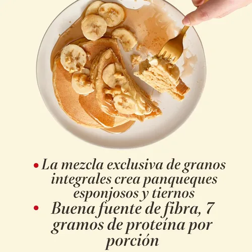 Vista 7 de Bob's Red Mill Mezcla de suero de leche integral para panqueques y waffles, 24 onzas