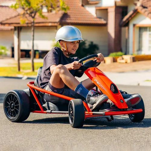 Vista 5 de Gotrax DYNODRIFT Go Kart eléctrico para 8+, máximo 7 millas, 8.1 Mph por