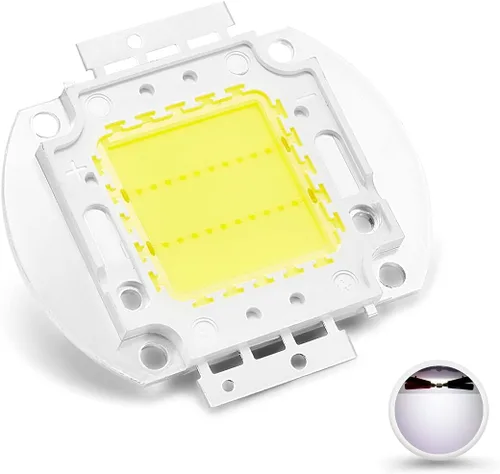 Vista 14 de CHANZON Chip LED de alta potencia de 20 W de espectro completo para plantas de crecimiento de luz