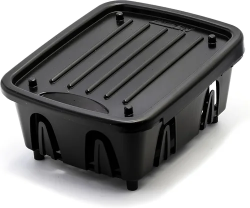 Vista 3 de Camco Mini Escurridor de Platos con Bandeja Se adapta a fregaderos de RV y espacios pequeños de mostrador Construcción duradera de alta