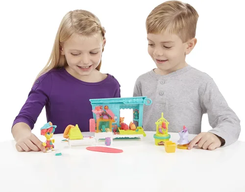 Vista 3 de Tienda de mascotas del pueblo Play-Doh