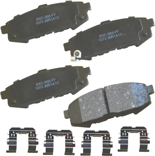 Vista 11 de Pastillas de freno Bendix Premium SBC21 para Alfa Romeo Alfetta, Berlina, Duetto 1600, GTA, GTC, GTV, GTZ, Giulia, Montreal, Spider, TZ, BMW 2000