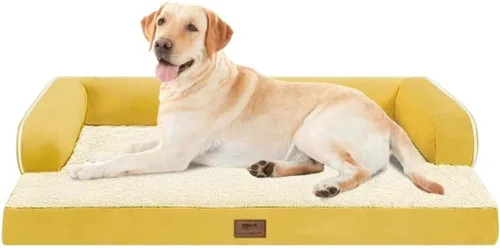 Vista 54 de Cama pequeña para perros y sofá para gatos, camas ortopédicas impermeables para perros pequeños, cama para gatos, sofá para mascotas cómodo