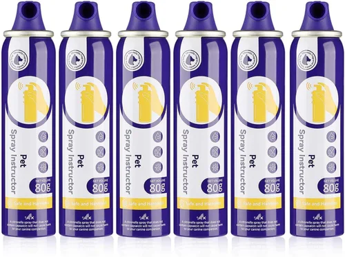 Vista 14 de Spray Corrector para Perros 80ml 1Paquete Spray Corrector para Perros Adiestrador de Perros para Detener Ladridos, Saltos, Robo de Comida, Peleas