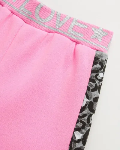Vista 5 de Love from the Heart Conjunto deportivo para niñas 4 piezas de forro polar para jugar bebébebé