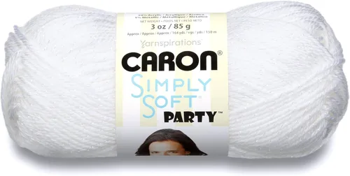 Vista 20 de Caron Simply Soft Party Lana de 3 Onzas, Rojo vivo brillante
