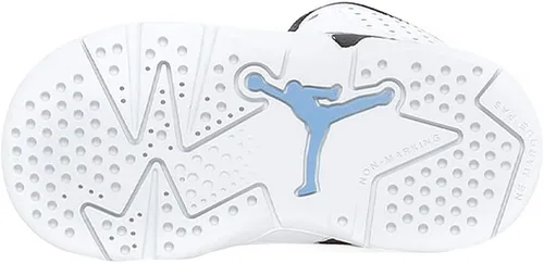 Vista 5 de Jordan Air 6 Retro TD DV3606 410 UNC - Talla 8C, Azul universitario/blanco/universidad