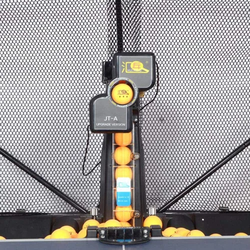 Vista 8 de Robot de tenis de mesa Máquina automática de robot de ping pong para entrenamiento Robot de tenis de mesa Actualización Ping Pong Robot
