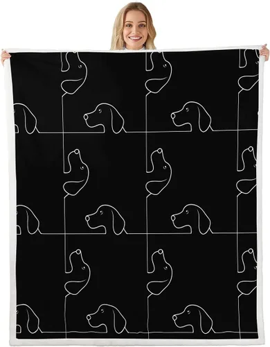 Vista 10 de Feelyou - Manta de forro polar camuflaje de 40 x 50 pulgadas para niños, niños y adolescentes, con diseño de peces de caza, manta de sherpa