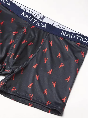 Vista 2 de Nautica Paquete de 4 calzoncillos tipo bóxer para hombre