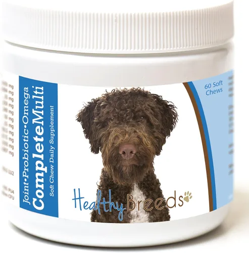 Vista 409 de Healthy Breeds Affenpinscher todo en uno multivitamínico suave masticable 60