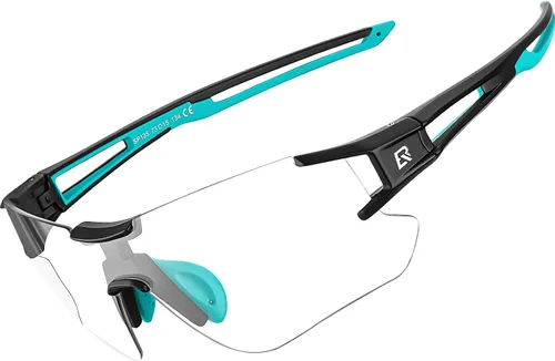 Vista 9 de ROCKBROS Gafas de sol deportivas fotocrómicas 0.78 oz Gafas de sol anti