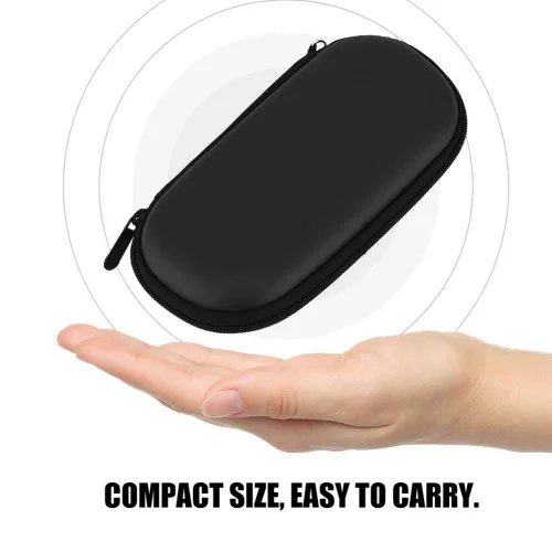Vista 4 de Protective Hard Case for PS Vita, Anti-Droop Case Cover Travel Organizer Carrying Bag with Screen Waterproof Shockproof Storage Protector for Sony