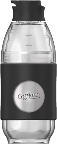 Vista 8 de Cafflano Krinder: Cafetera manual portátil, molino de mano, molinillo de café italiano con rebabas de metal, alta consistencia, fácil ajuste
