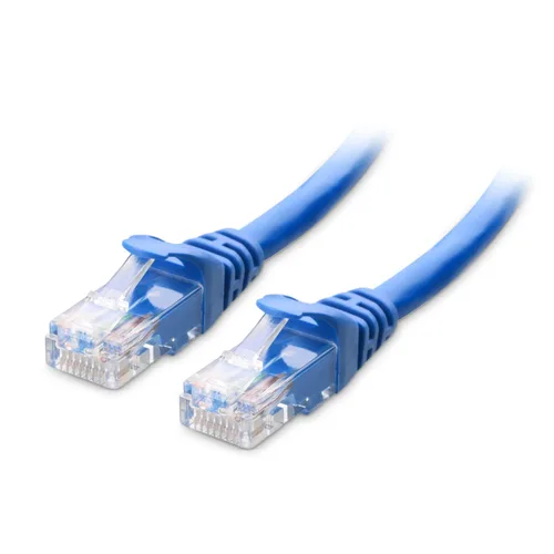 Vista 11 de Cable Matters - Cable Ethernet Cat 6 sin enganches de 10 Gbps, cable corto Cat 6, cable Cat6, cable Ethernet, negro
