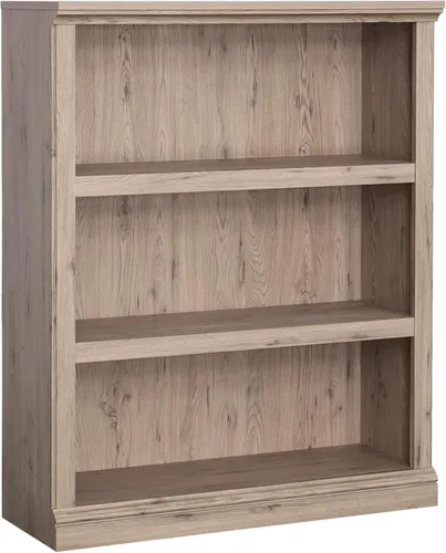 Vista 12 de Sauder Miscellaneous Storage - Estantería con 3 estantes, acabado de roble místico Acabado en roble místico.