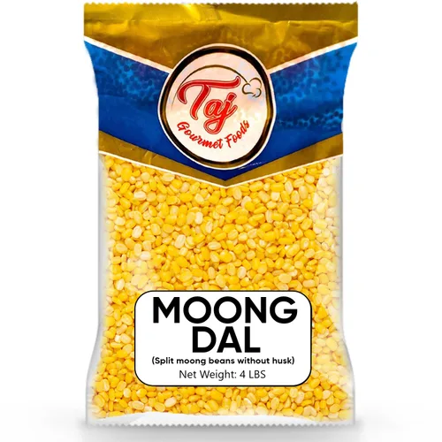 Vista 4 de Lentejas TAJ Moong Dal Mung, (4 libras)