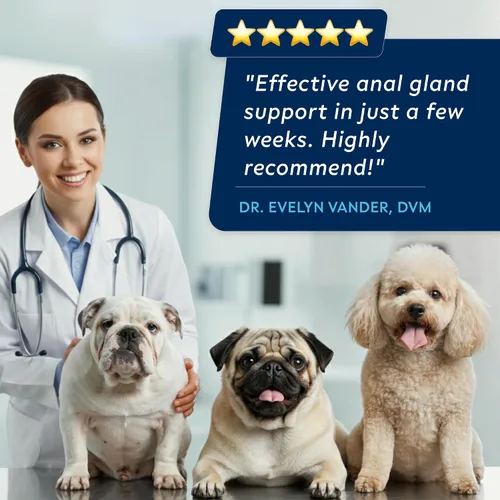 Vista 6 de STRELLALAB Masticables de apoyo de la glándula anal - Tratamiento Scoot Soporte de glándula anal