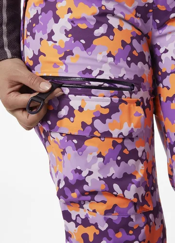 Vista 4 de Helly-Hansen 65643 Powderqueen - Pantalón con pechera para mujer