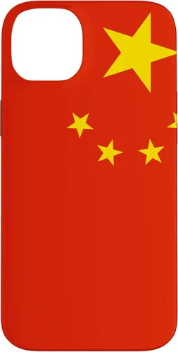 Vista 15 de Funda china con bandera china para iPhone 17