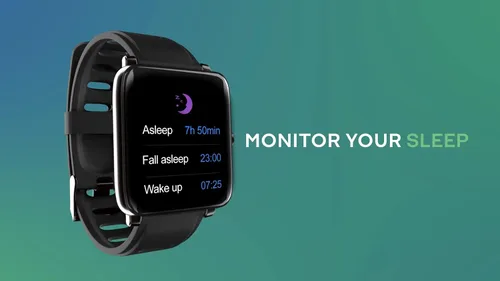 Vista 4 de 3Plus Vibe Lite - Reloj inteligente con monitor de actividad física integrado con monitor de frecuencia cardíaca y oxígeno en sangre, monitor