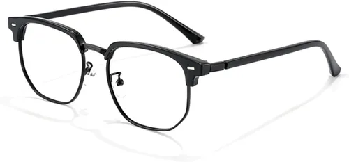 Vista 8 de Blue Light Blocking Glasses for Men Anti-Fatigue Computer Monitor Gaming Glasses Prevent Headaches Glasses