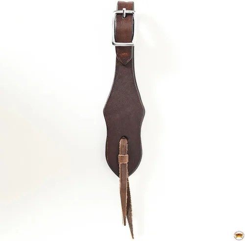 Vista 2 de HILASON Western Horse Tack Quick Change Buckle Slobber Straps Marrón