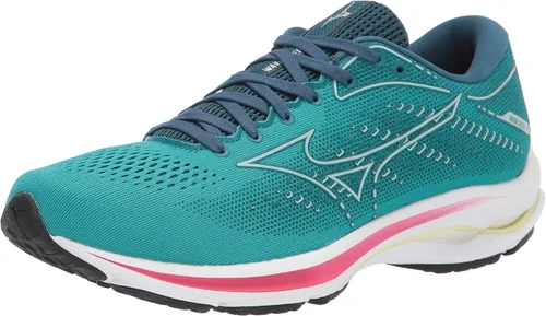 Vista 30 de Mizuno Tenis de correr Wave Rider 25 para mujer