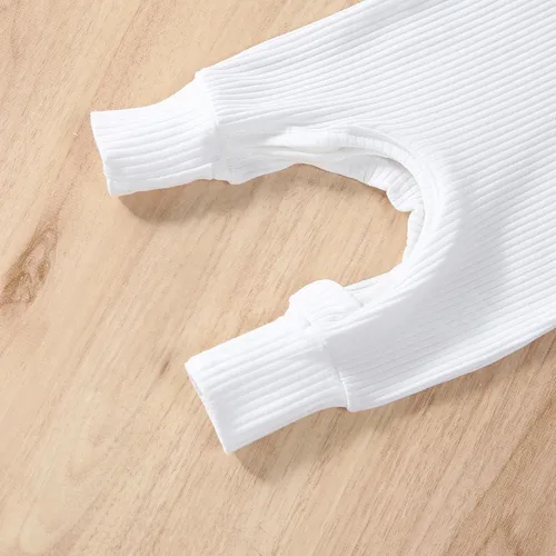 Vista 6 de Twopumpkin Trajes para recién nacidos, traje de punto para bebé, niño y niña, mameluco para recién nacido, traje de regreso a casa, ropa de género