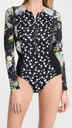 Vista 4 de Maaji Traje de surf estándar de una pieza para mujer, Negro