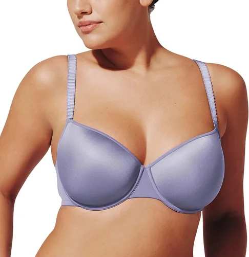 Vista 10 de Thirdlove Sujetador de camiseta clásico 24/7 para mujer, brasier de espuma Negro