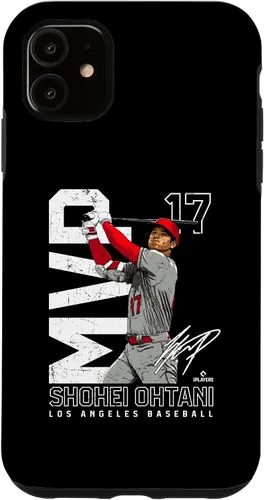 Vista 8 de Funda MLBPA para iPhone 16 MVP Shohei Ohtani Los Angeles
