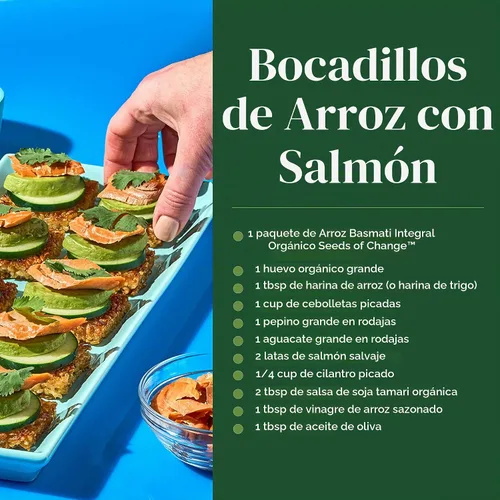 Vista 10 de Semillas del cambio Microondas Arroz, Conjunto Grano café Arroz Basmati, 8,5 oz