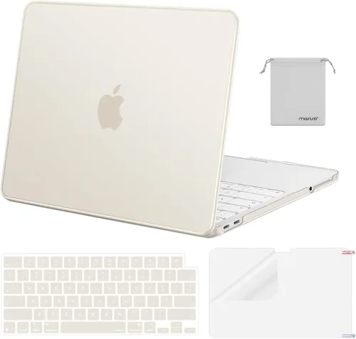 Vista 33 de MOSISO Compatible con MacBook Neo Case 13 pulgadas 2026 A3404 A18 Pro Chip Rubor
