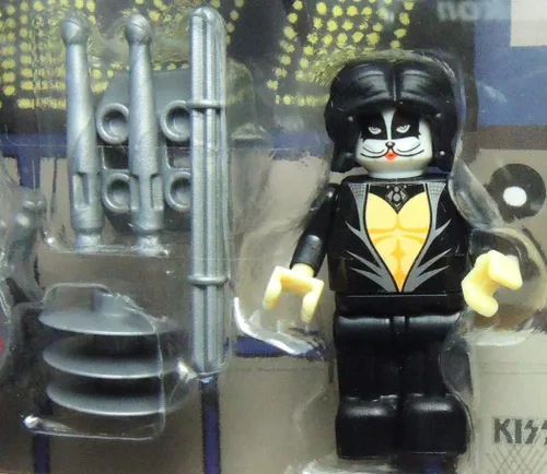 Vista 8 de K'NEX Figuras construibles KISS - Serie 1