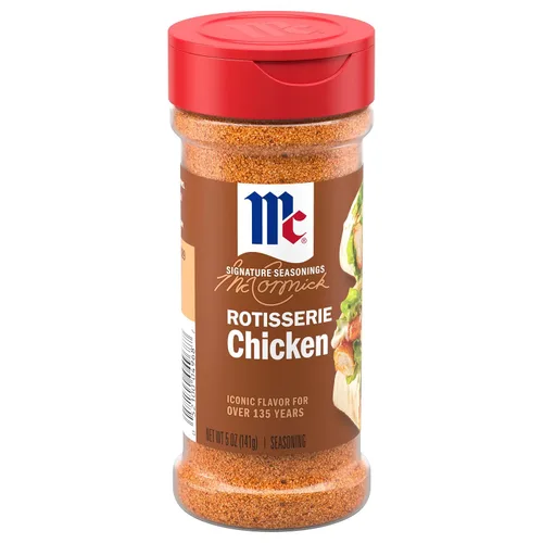 Vista 2 de McCormick Perfect Pinch - Condimento de pollo asador, 5 onzas (paquete de 6)