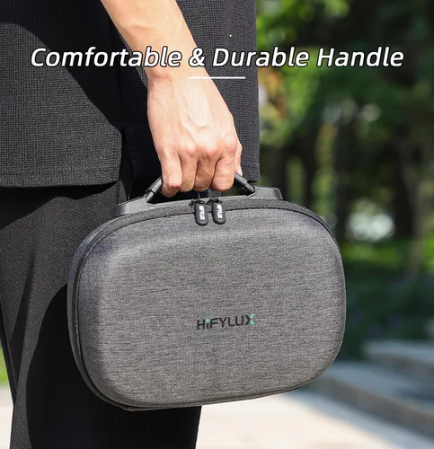 Vista 4 de Hooshion Carrying Case for Meta Quest 3 Accessories, Protector Travel Storage Case for Meta VR3 Official Gaming Headset and Touch Controllers, hard